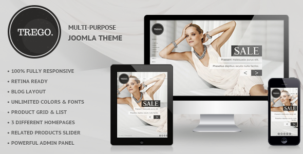 Trego - Premium Responsive Joomla Theme icon