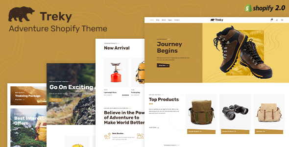 Treky - Trekking & Adventure Store Shopify Theme icon