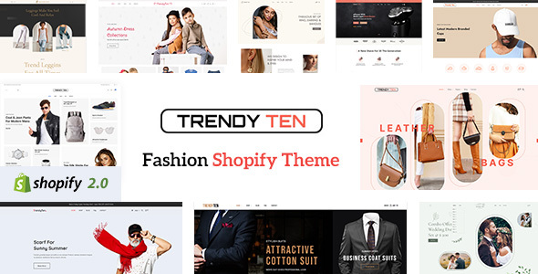 TrendyTen - Multipurpose Shopify icon