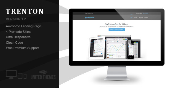 Trenton - App Starter Landing Page icon