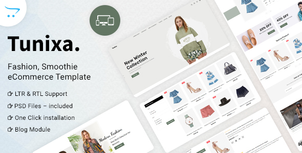 Tunixa - OpenCart 3 Fashion Responsive icon