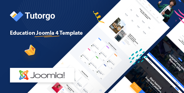 Tutorgo – Education Training Joomla 4 Template icon