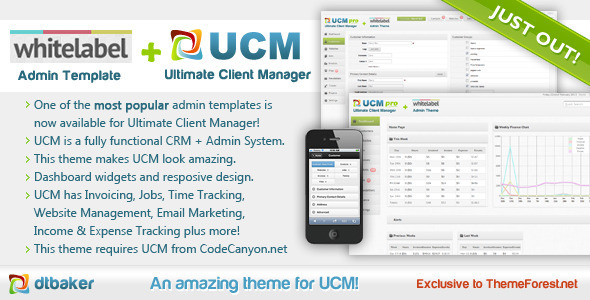 UCM Theme: White Label icon