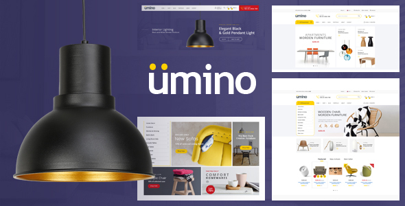 Umino - Electronic OpenCart Theme icon