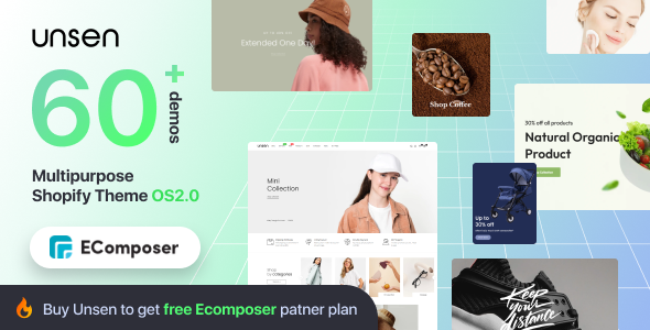 Unsen - Multipurpose Shopify Theme OS2.0 icon