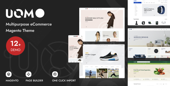 Uomo - The High Converting Magento 2 Theme