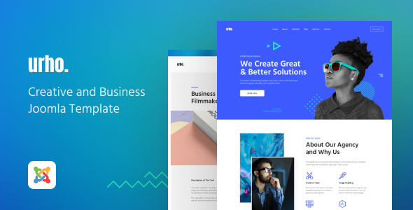 Urho – Creative Studio Joomla Template icon