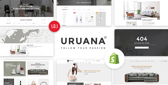 Uruana - Multi Store Responsive Shopify Theme icon