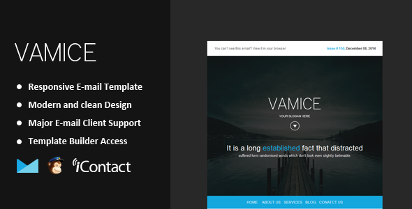 Vamice - Responsive Email + Themebuilder Access icon
