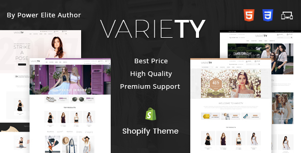 Variety - Sectioned Multipurpose Shopify Theme icon