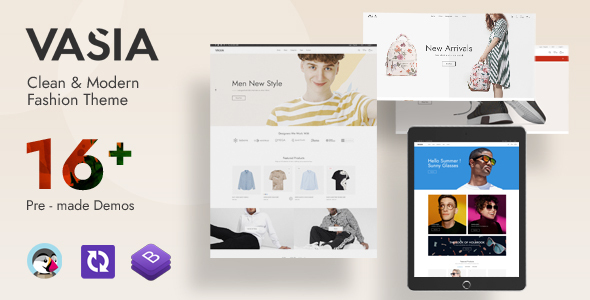 Vasia - Multipurpose Responsive PrestaShop Theme icon