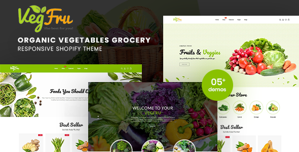 Vegfru - Organic Vegetables eCommerce Shopify Theme icon