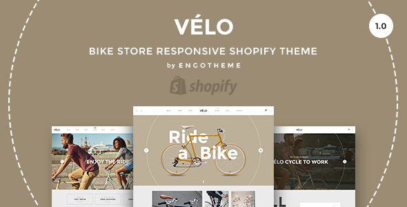 Velo - Bike Store Responsive Shopify Theme icon