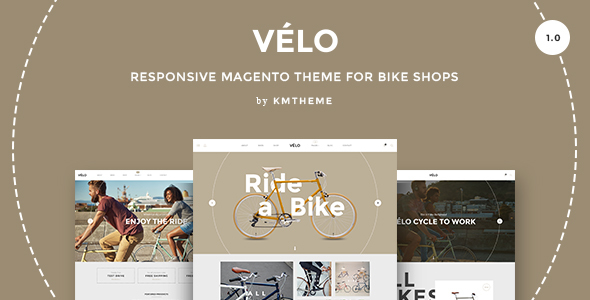 Velo – Responsive Magento Theme for Bike Shops icon