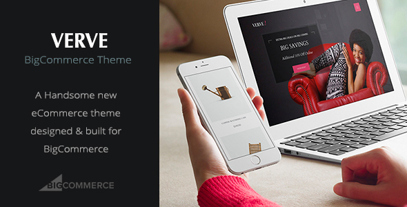Verve - Multipurpose BigCommerce Theme icon