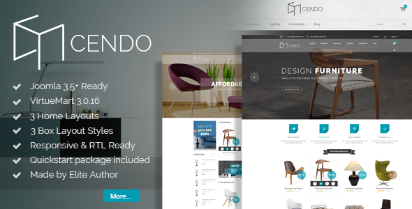 Vina Cendo - Multipurpose Joomla Virtuemart Template icon