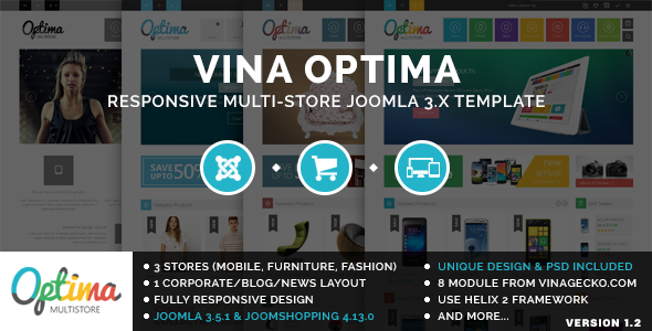 Vina Optima :: Multi-Store Joomla 3.x Template icon