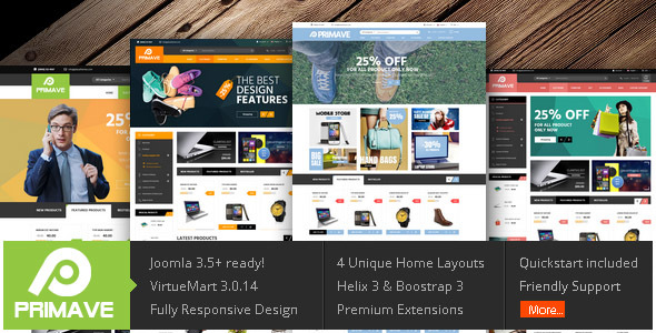 Vina Primave - Multipurpose Joomla Virtuemart Template icon