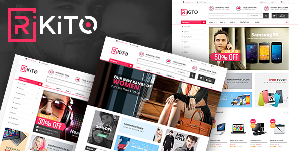 Vina Rikito - Responsive VirtueMart Joomla Template icon