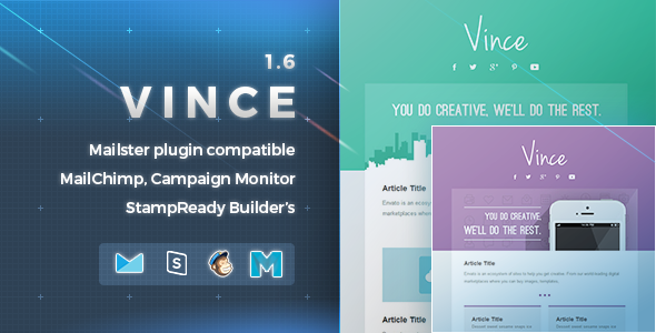 Vince | Responsive Email Template icon