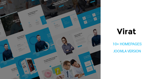 Virat - Responsive Multi-Purpose Joomla Website Template icon