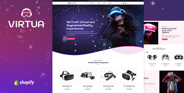Virtux - One Product Store Shopify Theme icon