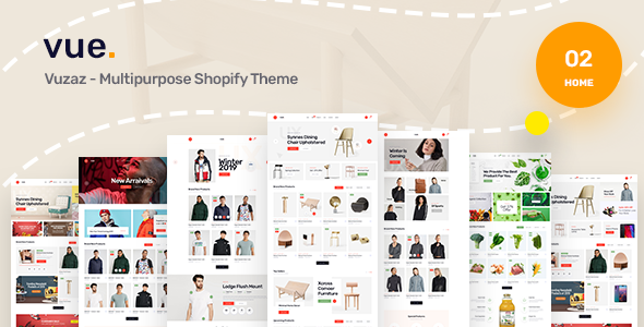 Vuzaz - Minimal eCommerce Shopify Theme icon