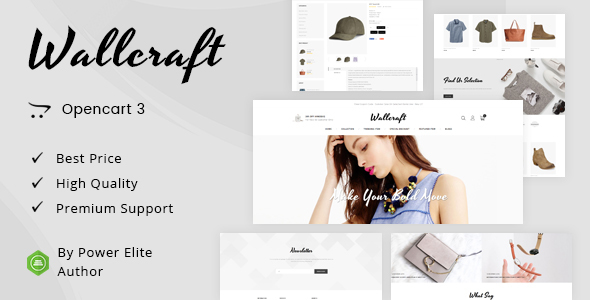 Wallcraft - Multipurpose OpenCart 3 Theme icon