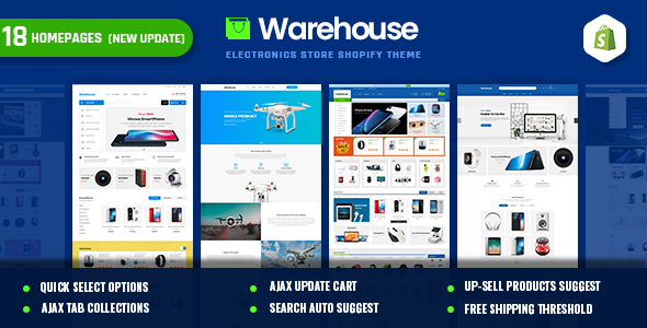 Warehouse | Electronics & Multi-Purpose Shopify Theme icon