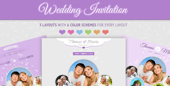 Wedding Invitation - Soft and Clean Email Template icon