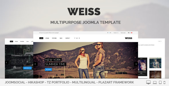 Weiss - Multipurpose Joomla Template icon