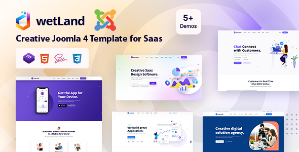 Wetland - MultiPurpose Joomla 4 Template for Startup icon