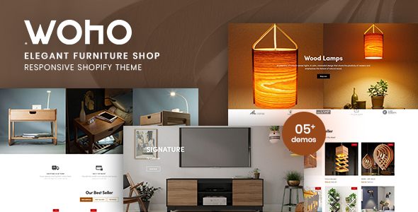 Woho - Elegant Furniture Shop For Shopify icon