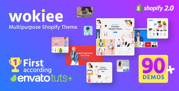 Wokiee - Multipurpose Shopify Theme icon