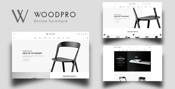 WoodPro - Modern Furniture & Interior Decor PrestaShop Theme icon