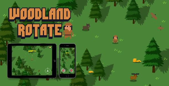 Woodland Rotate - HTML5 Game icon