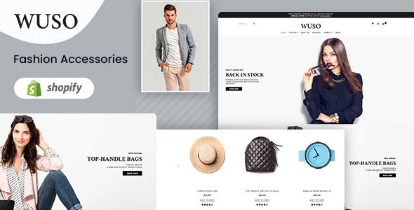 Wuso - Minimal Fashion Shopify Theme icon