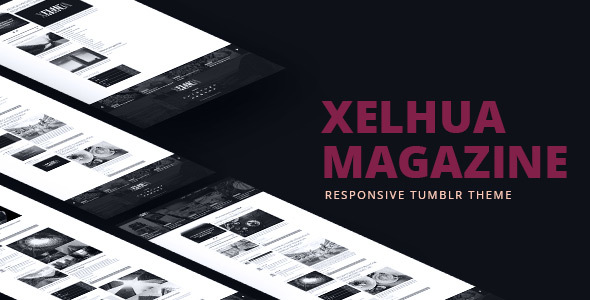 Xelhua Magazine - Responsive Tumblr Theme icon