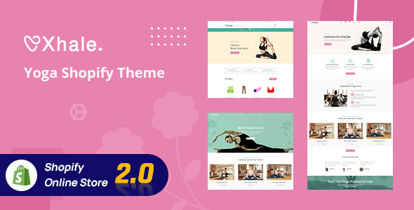 Xhale - Yoga Store Shopify 2.0 Theme icon