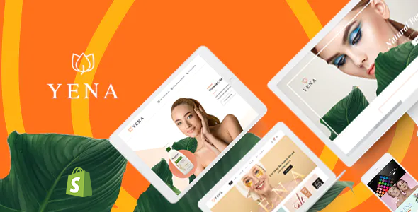 Yena – Beauty & Cosmetic Shopify Theme icon