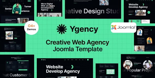 Ygency - Web Design Agency Joomla Template icon