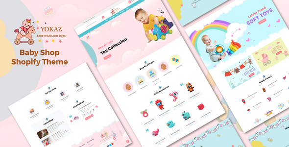 Yokaz - Baby Shop Shopify Theme icon