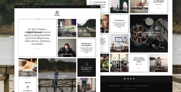 Yonkers - Trendy Portfolio Joomla Template icon