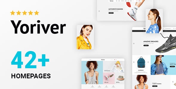 Yoriver - Multipurpose Responsive Shopify Theme. OS 2.0 icon