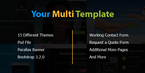 Your Multi Template icon