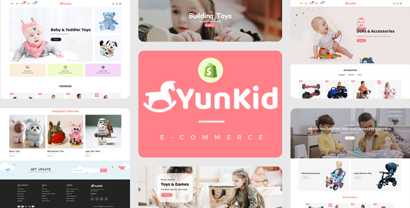 Yunkid - Kids Toys Store Responsive Shopify Theme icon