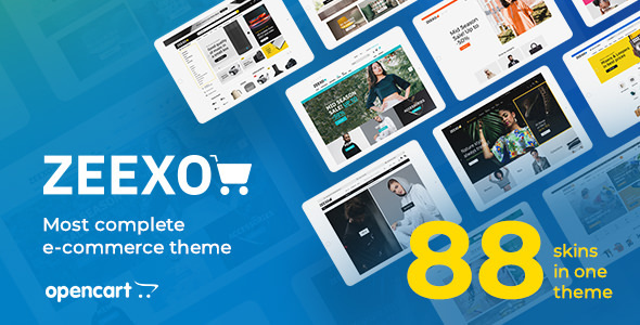 Zeexo - Premium OpenCart Theme icon