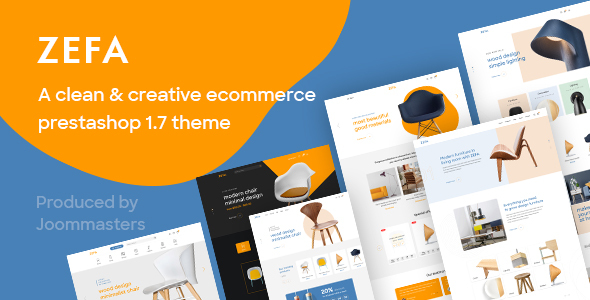 Zefa - Multi-purpose Prestashop Theme icon