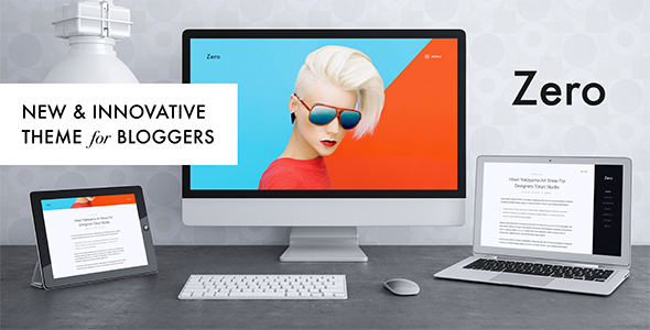 Zero - Responsive Ghost Blog Theme icon