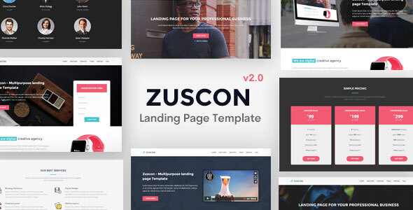 Zuscon - Bootstrap 5 Landing Page Template icon